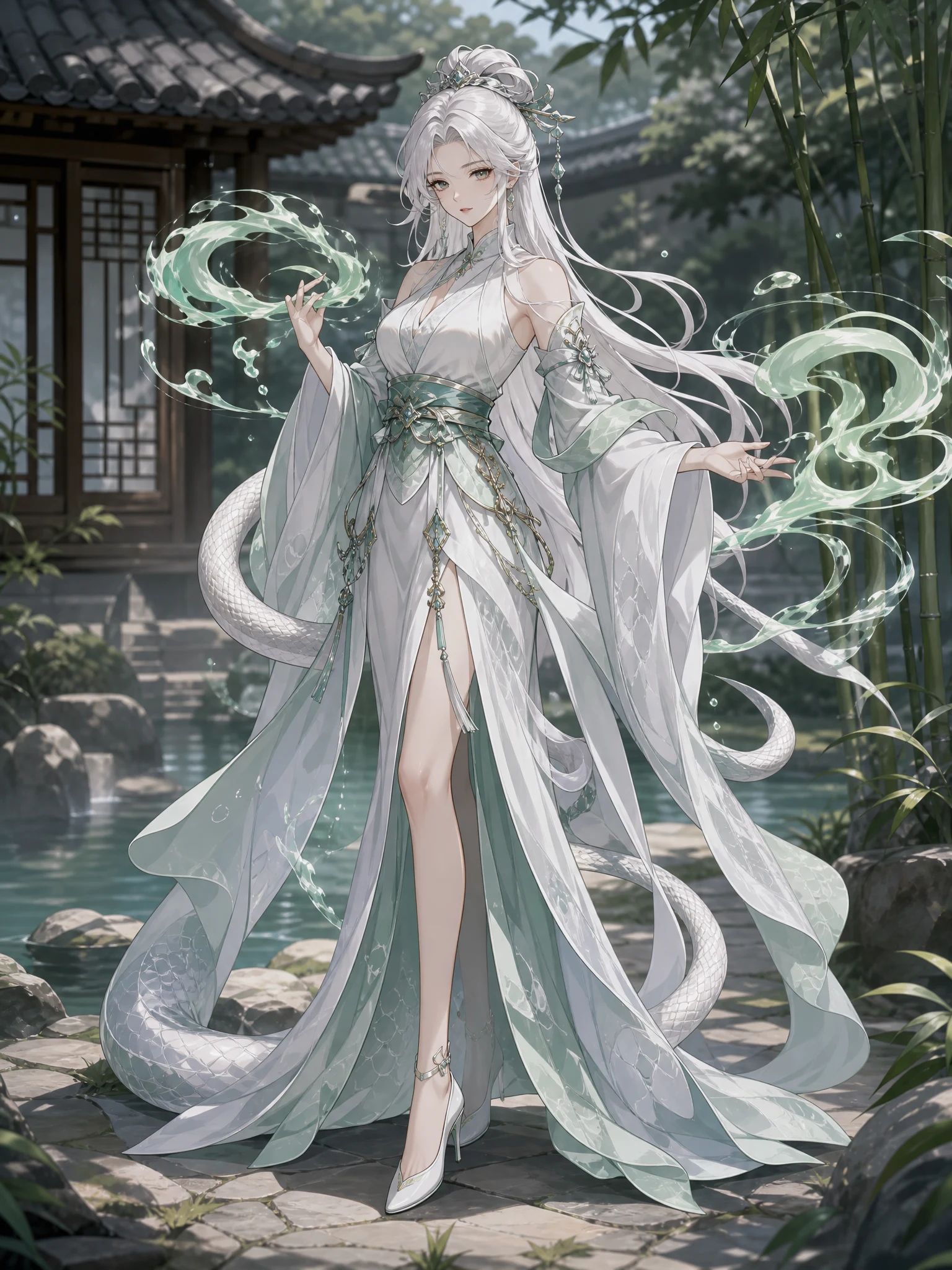 Lady Bai