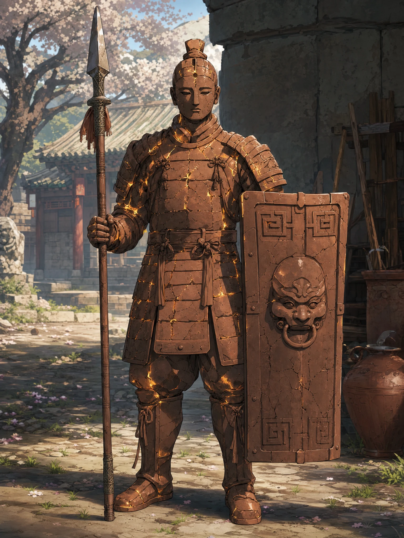 Terracotta Sentinel