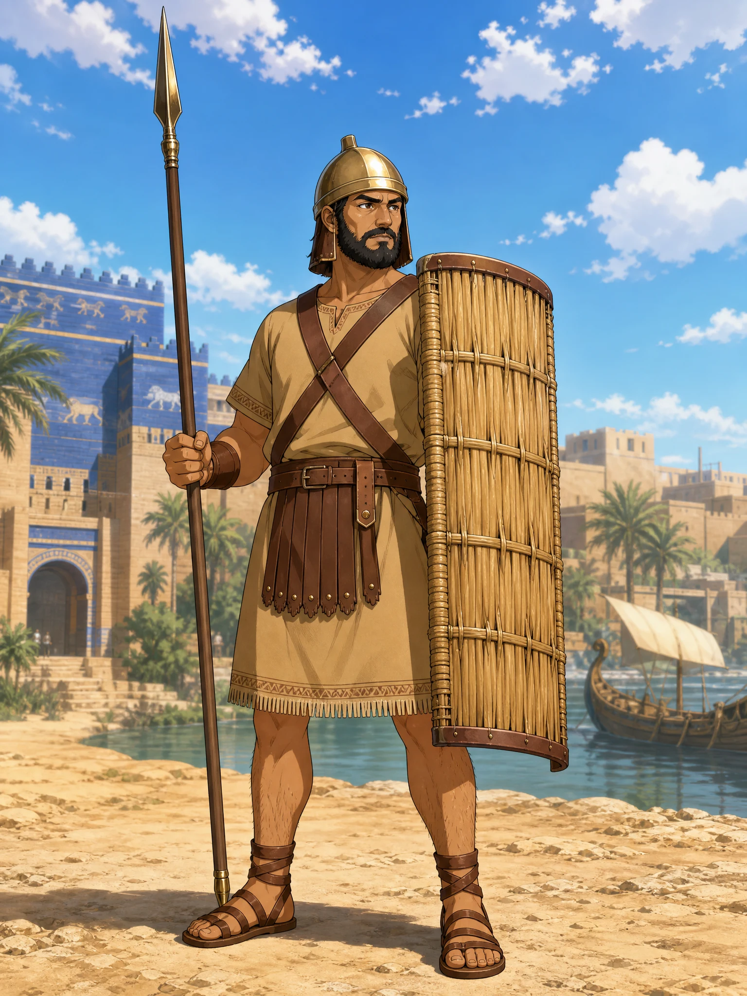 Babylonian Spearman