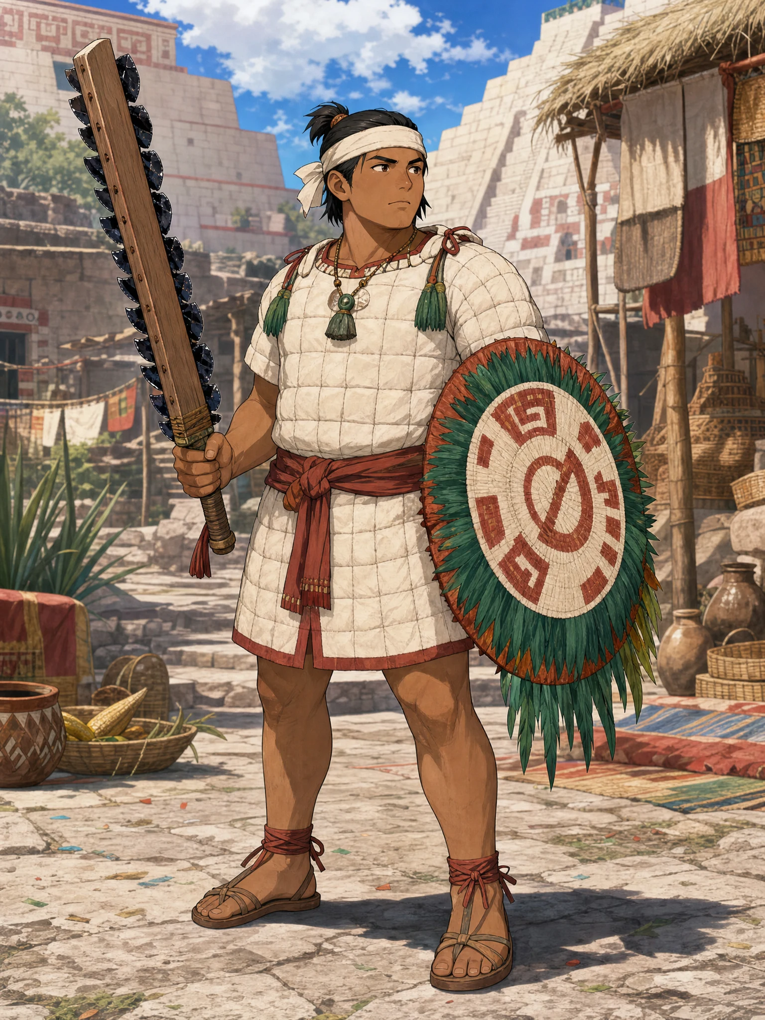 Macuahuitl Bearer