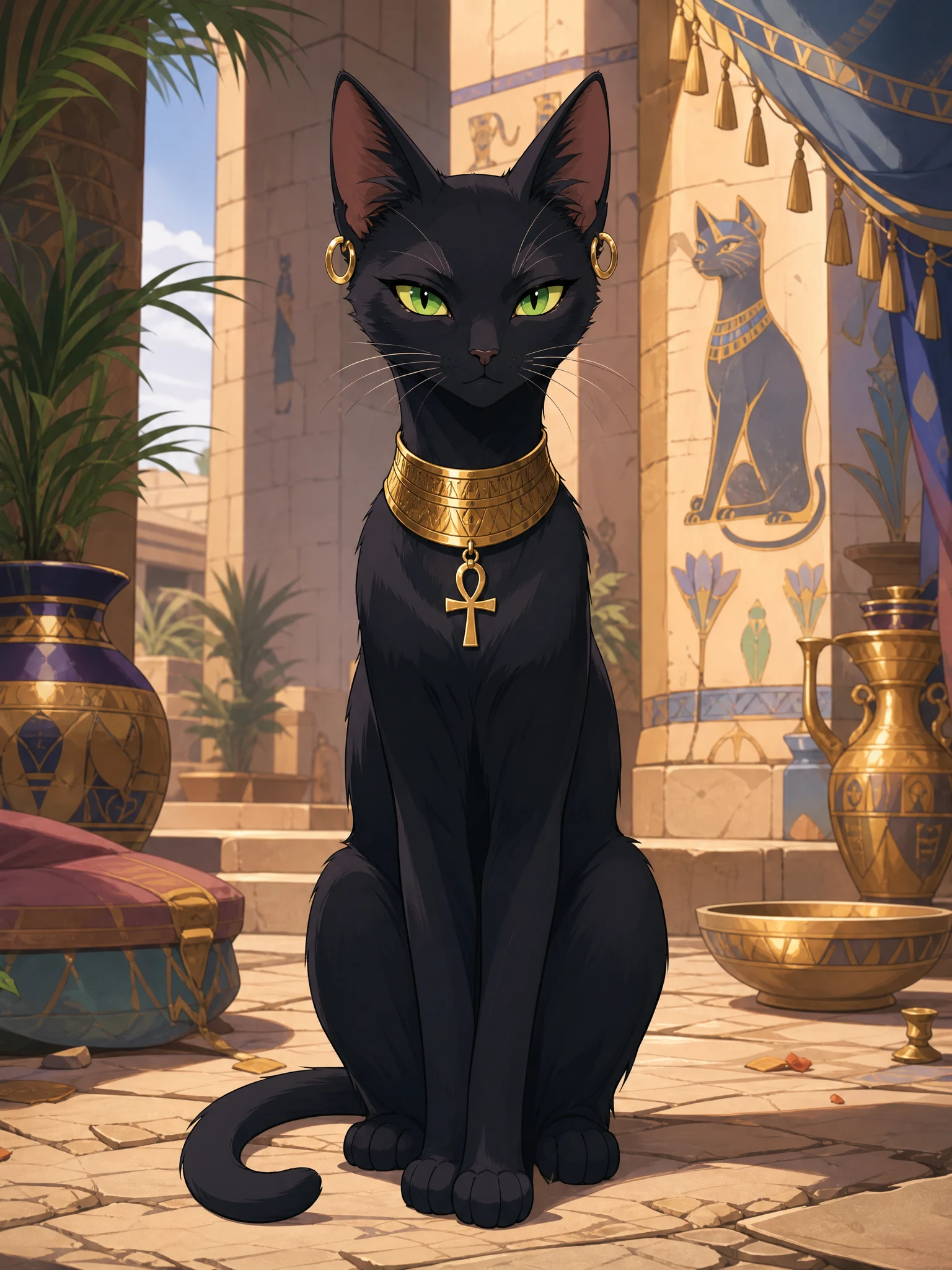 Temple Cat of Bastet