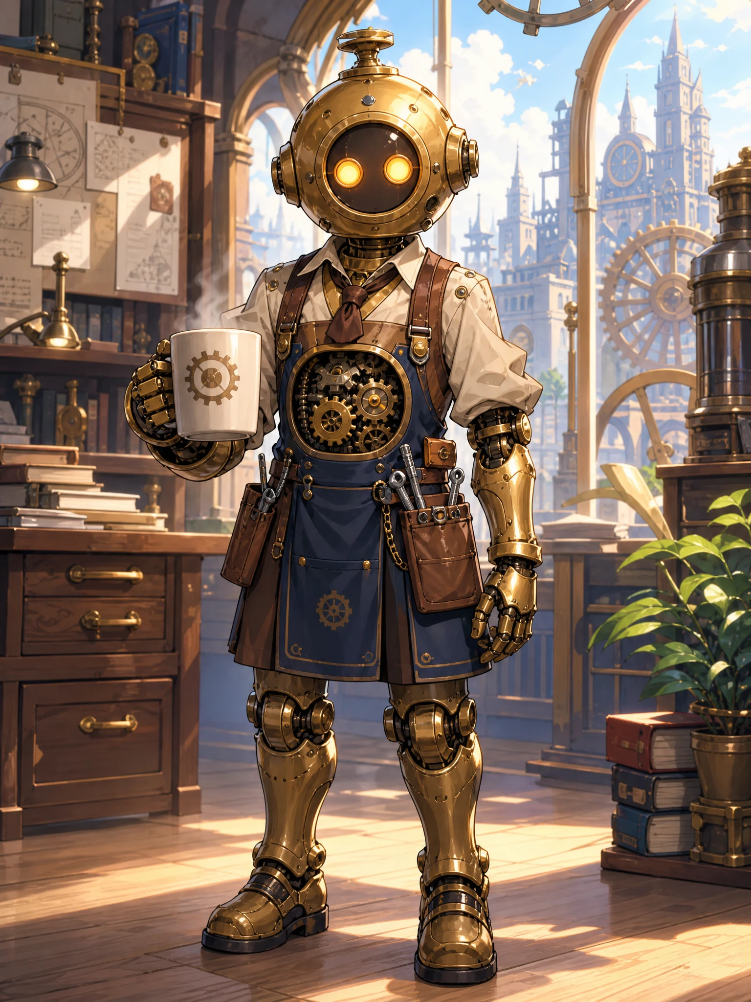 Clockwork Apprentice