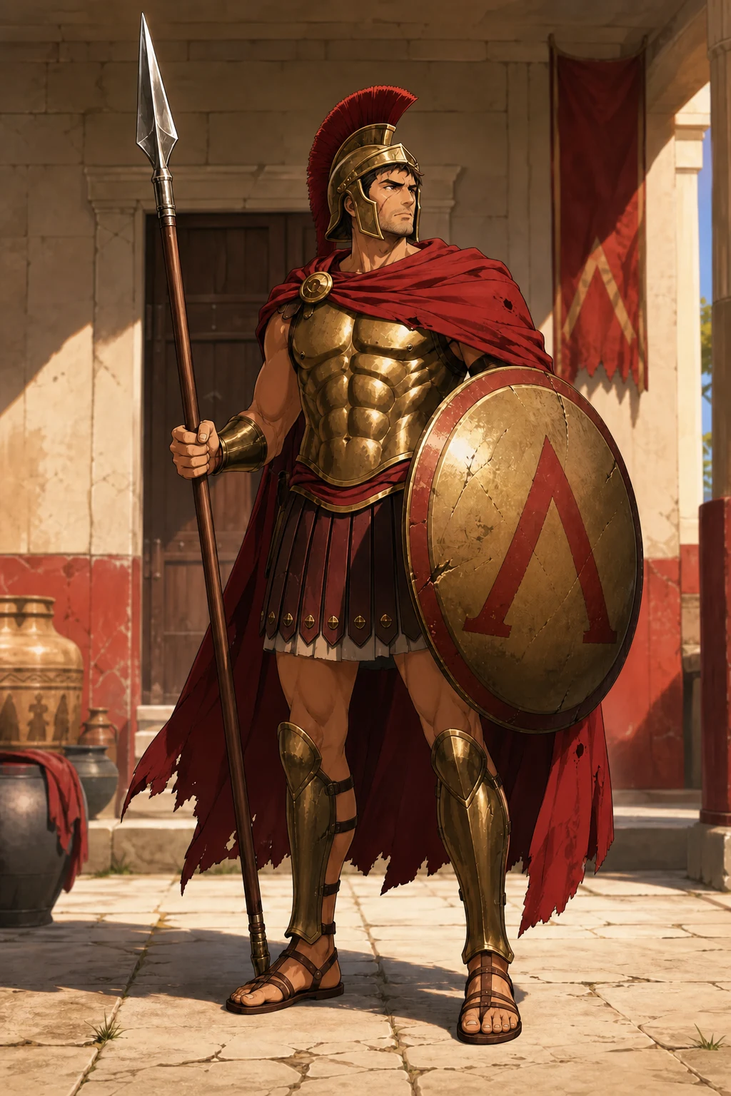 Spartan Captain