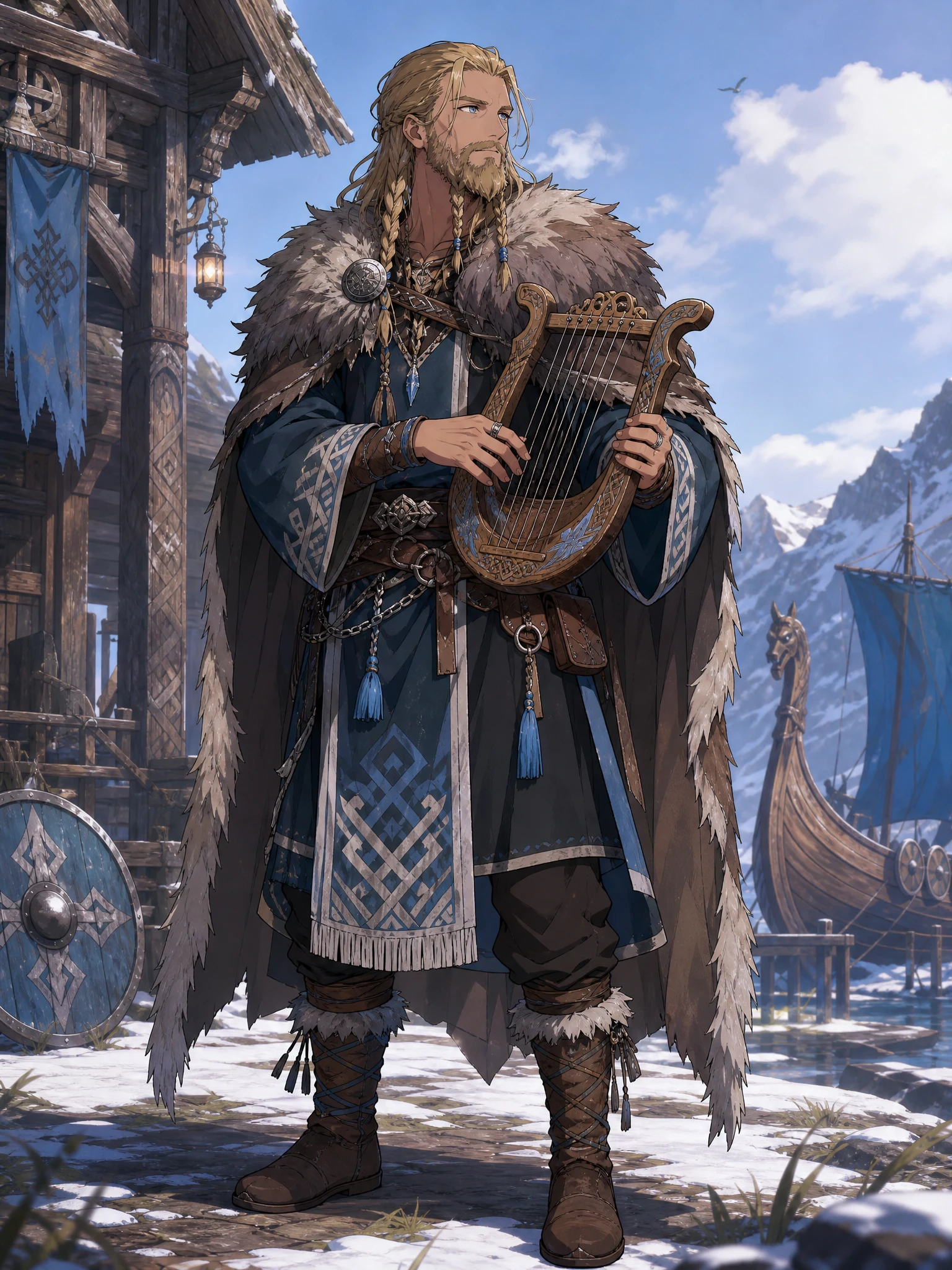 Norse Skald