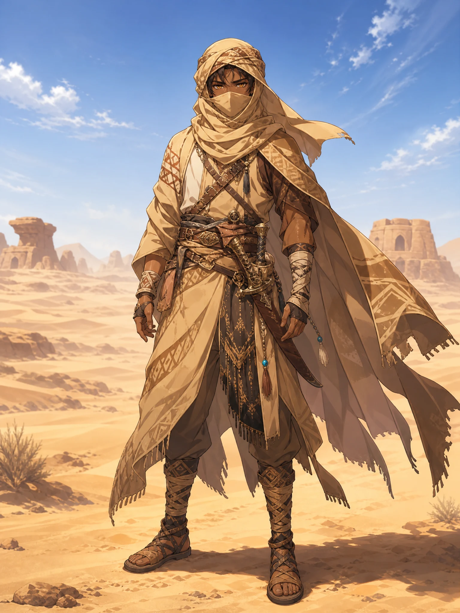 Desert Nomad