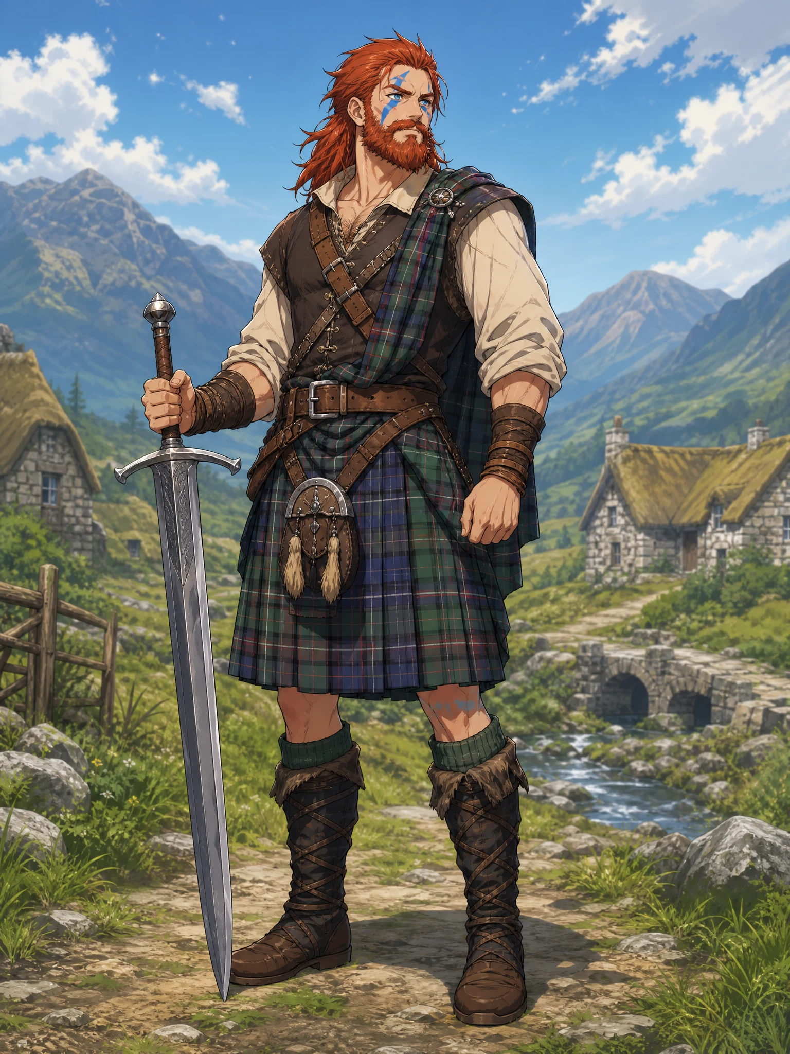 Highland Warrior