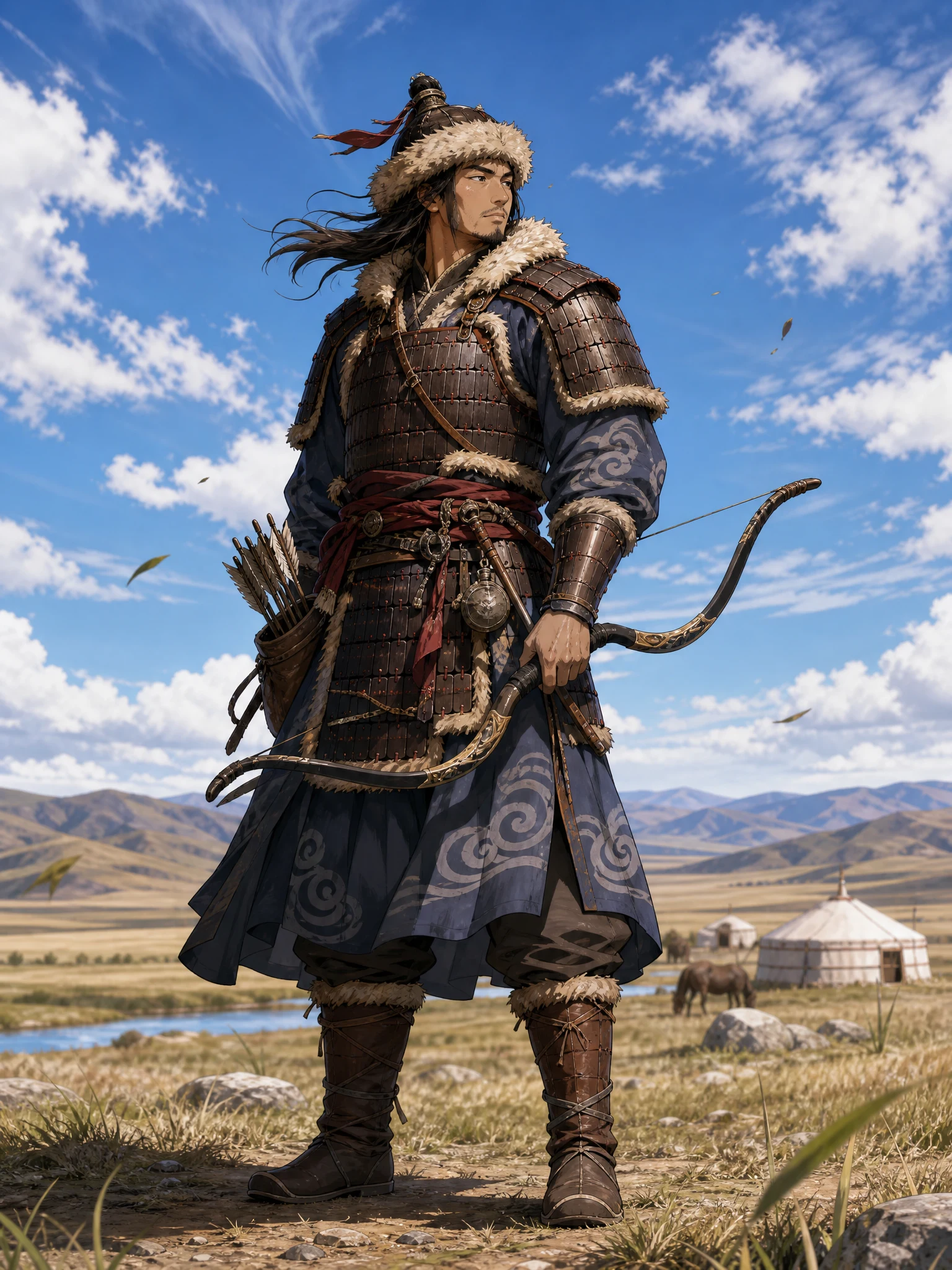 Mongol Horse-Archer