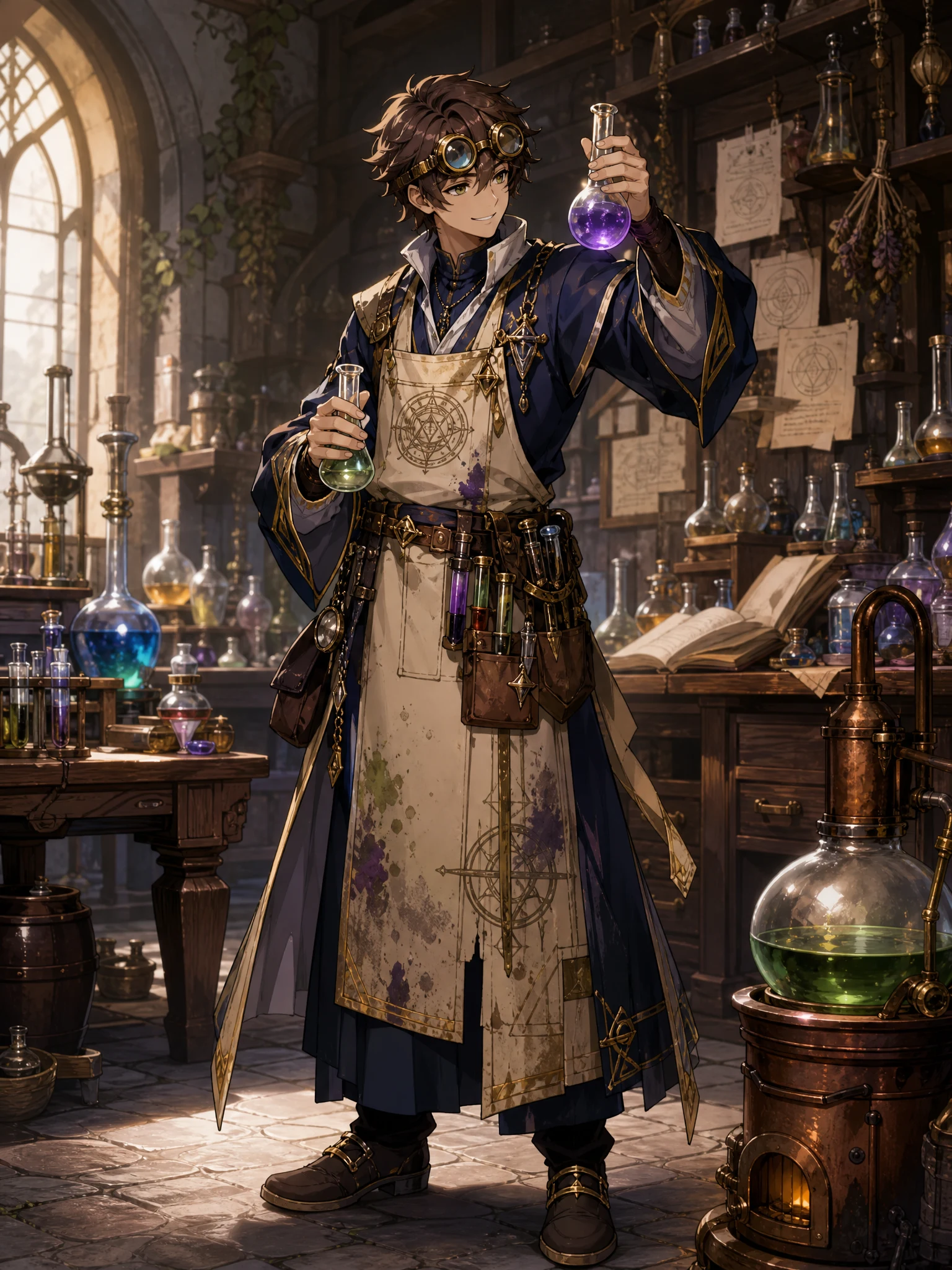 Court Alchemist