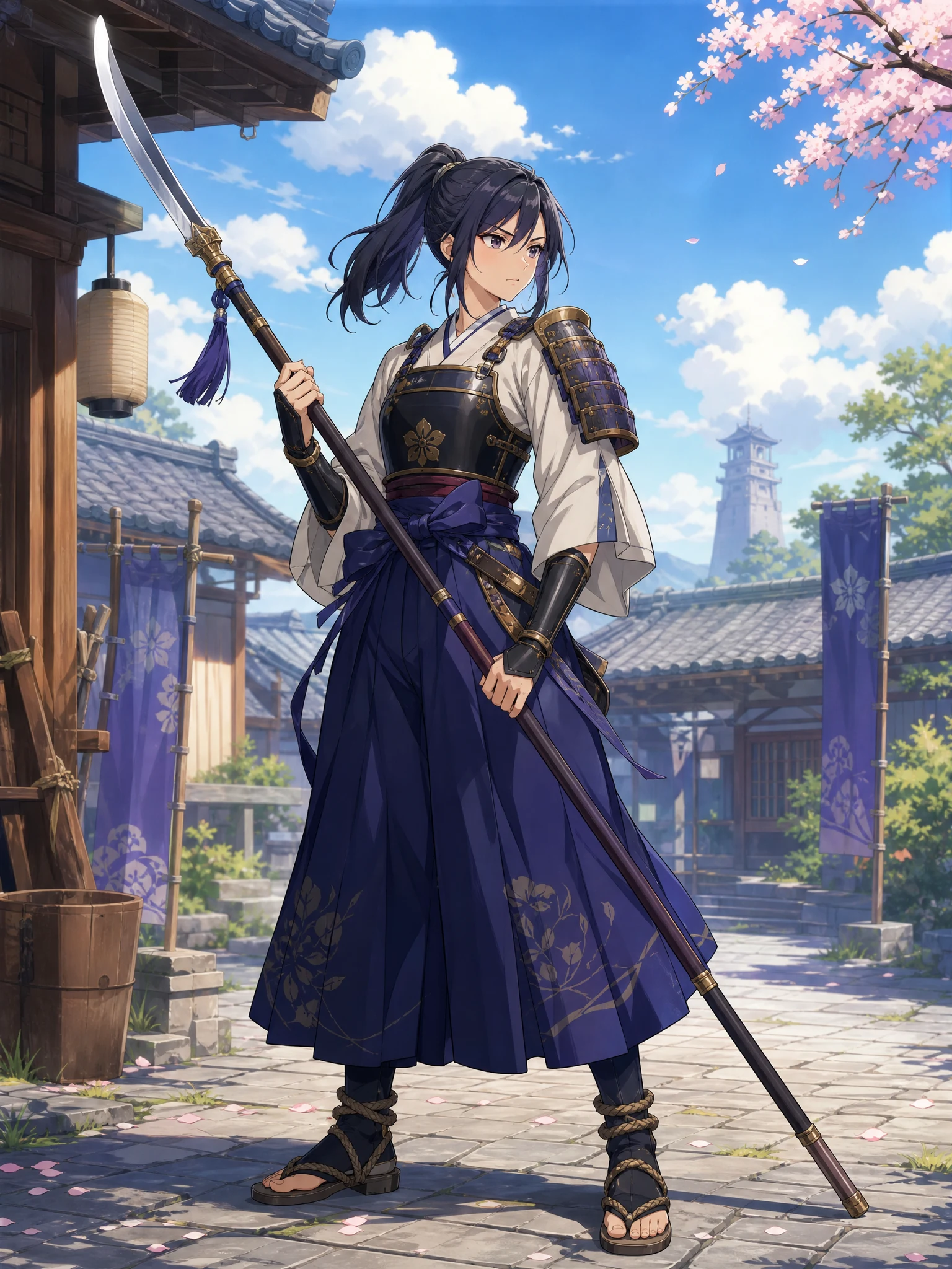 Naginata Adept