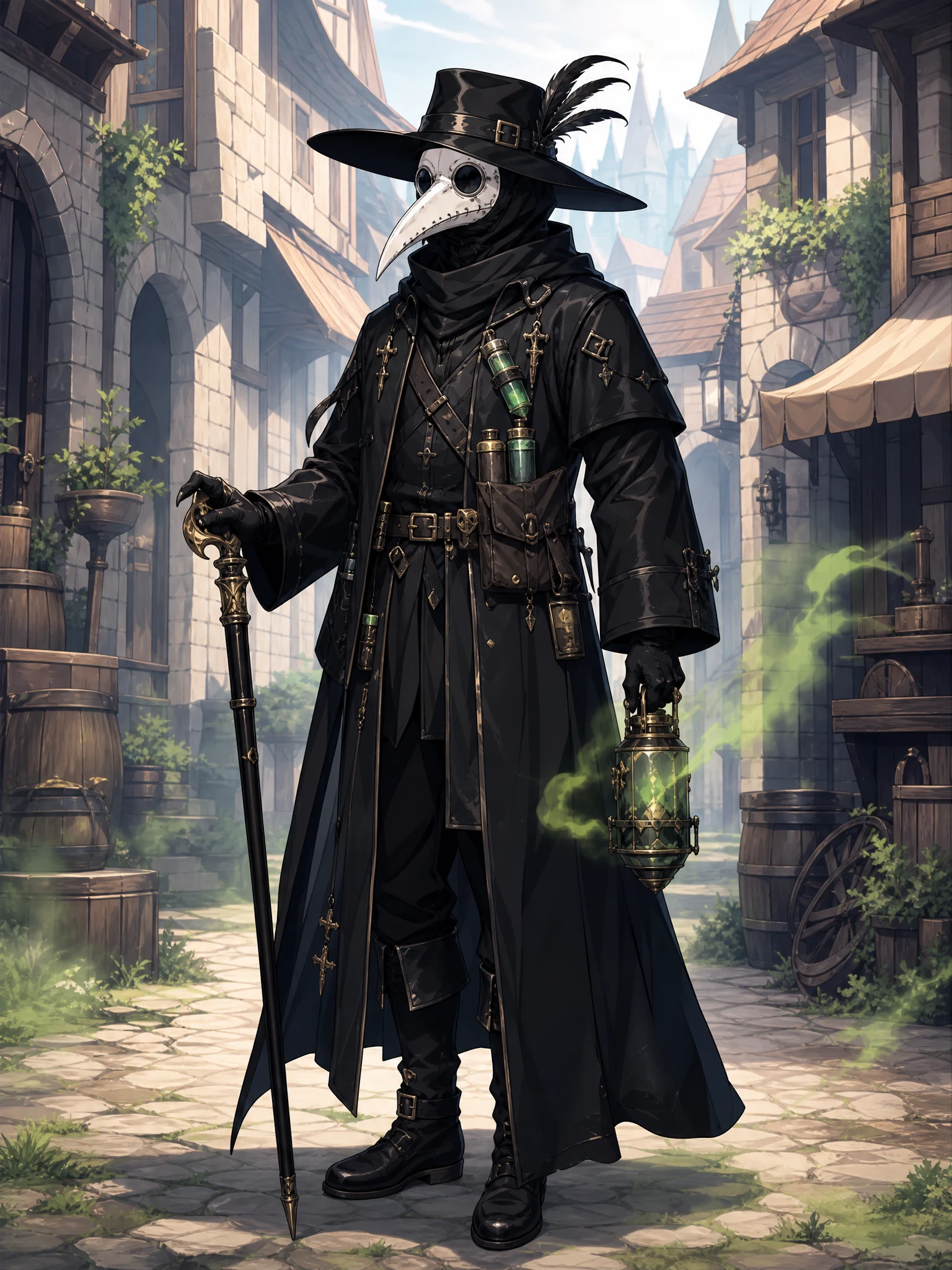 Plague Doctor