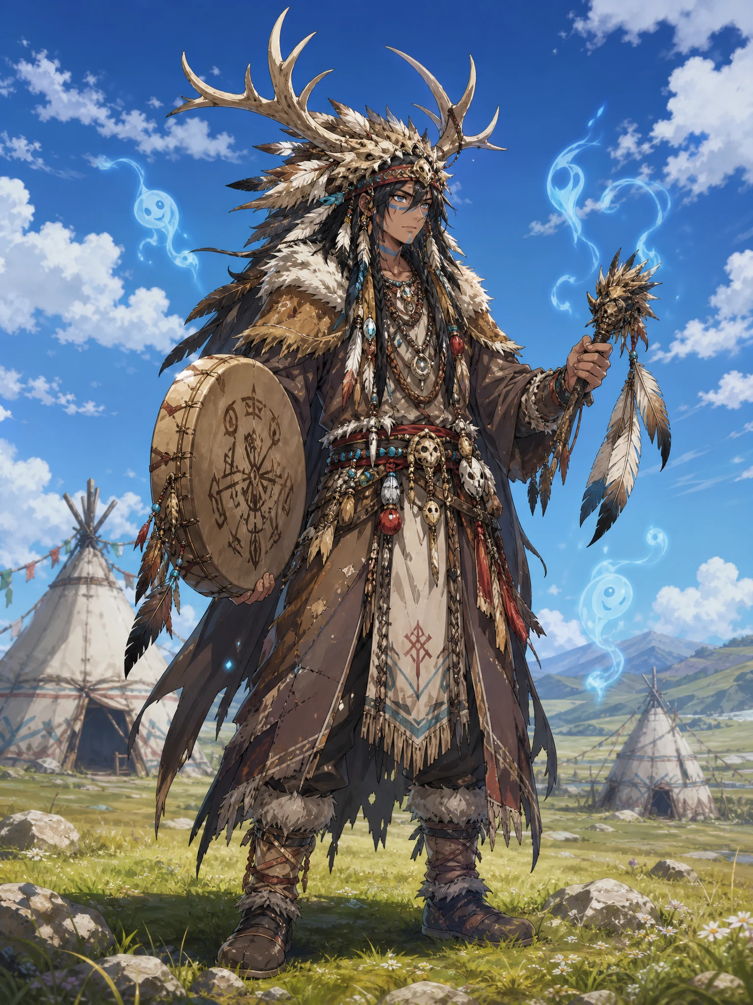 Steppe Shaman