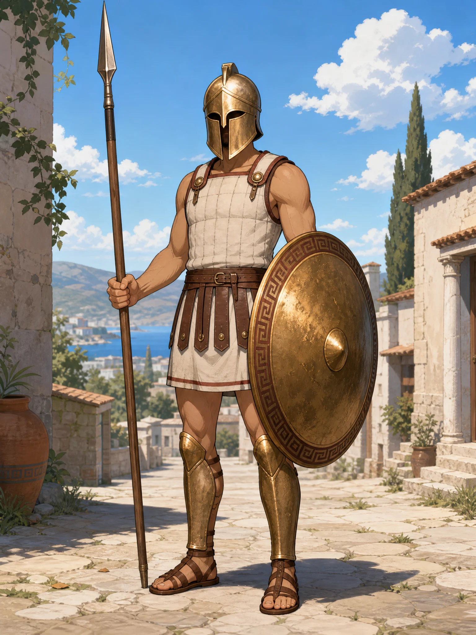 Phalanx Spearman