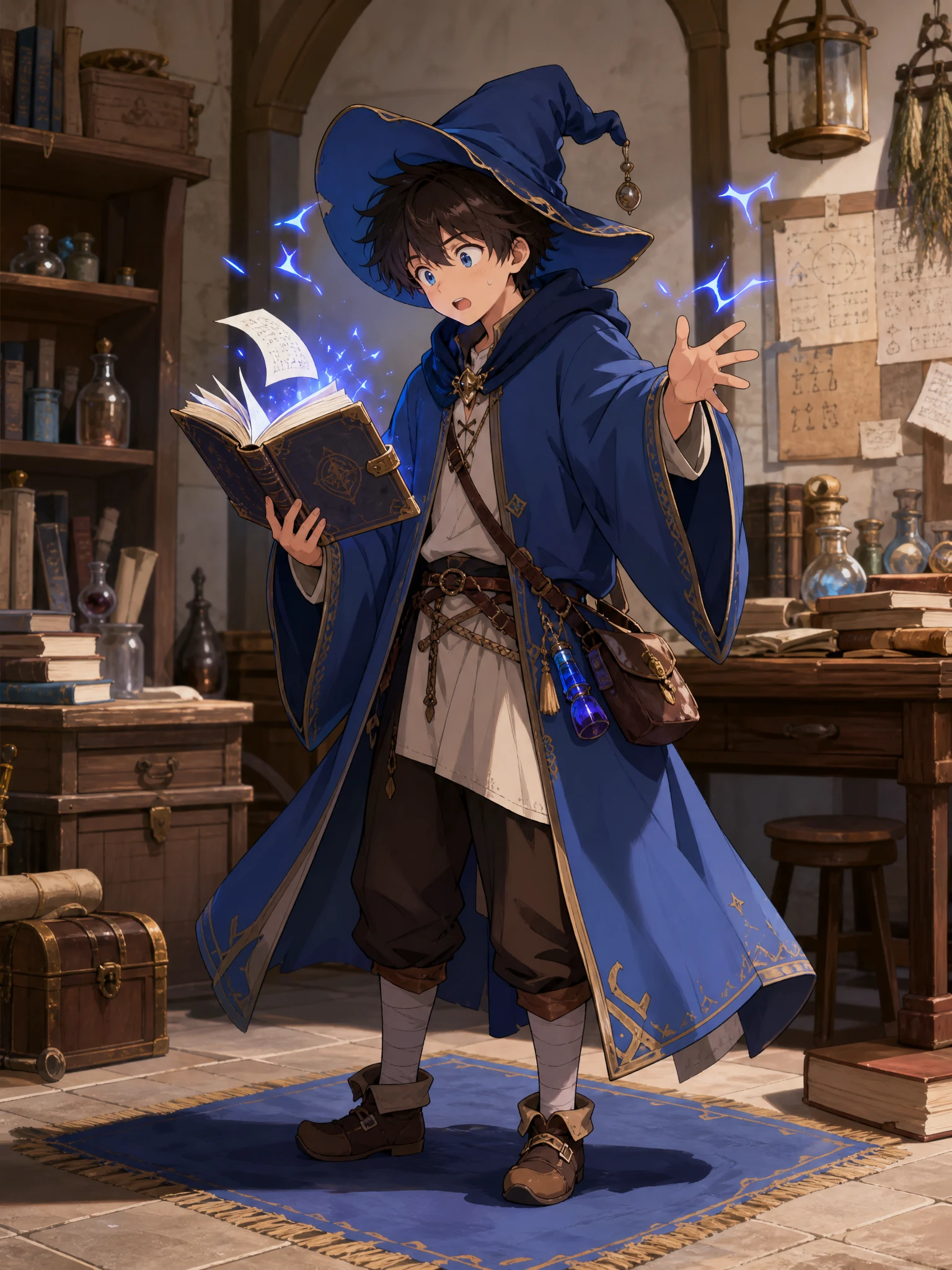 Apprentice Mage