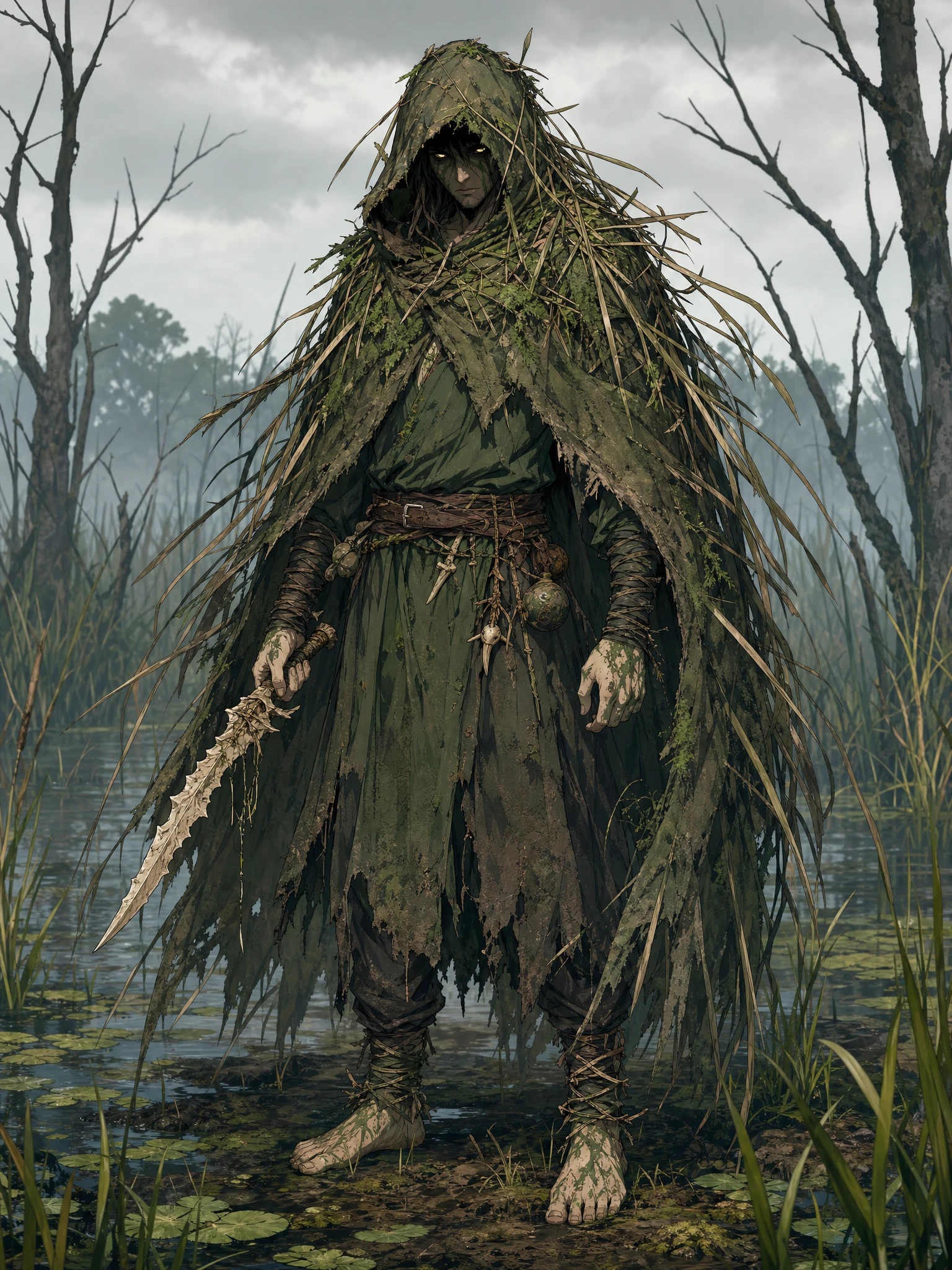 Bog Lurker